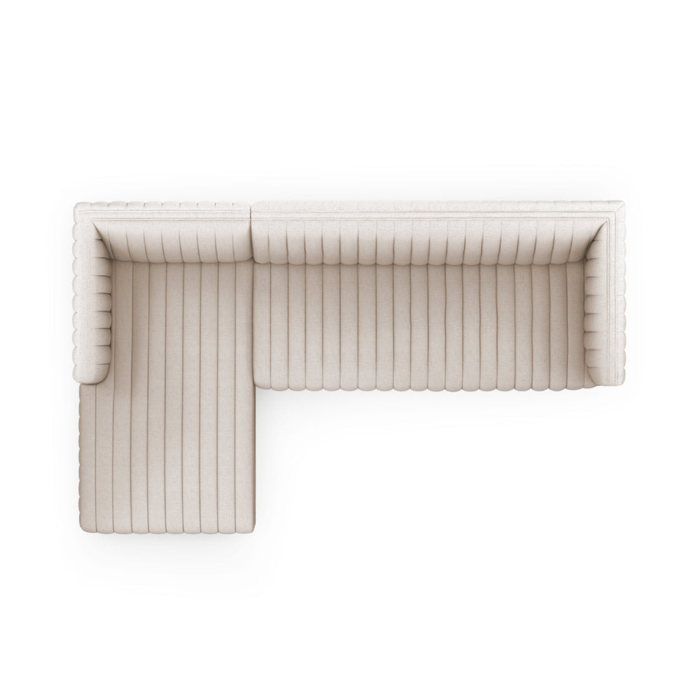 
                  
                    Arnold 126" Chaise Sectional
                  
                