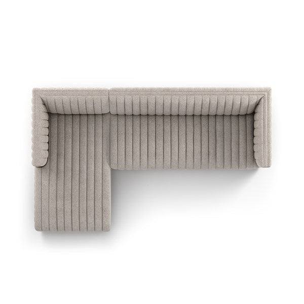 
                  
                    Arnold 126" Chaise Sectional
                  
                