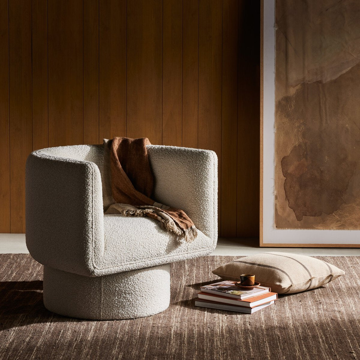 Adrienne Swivel Chair