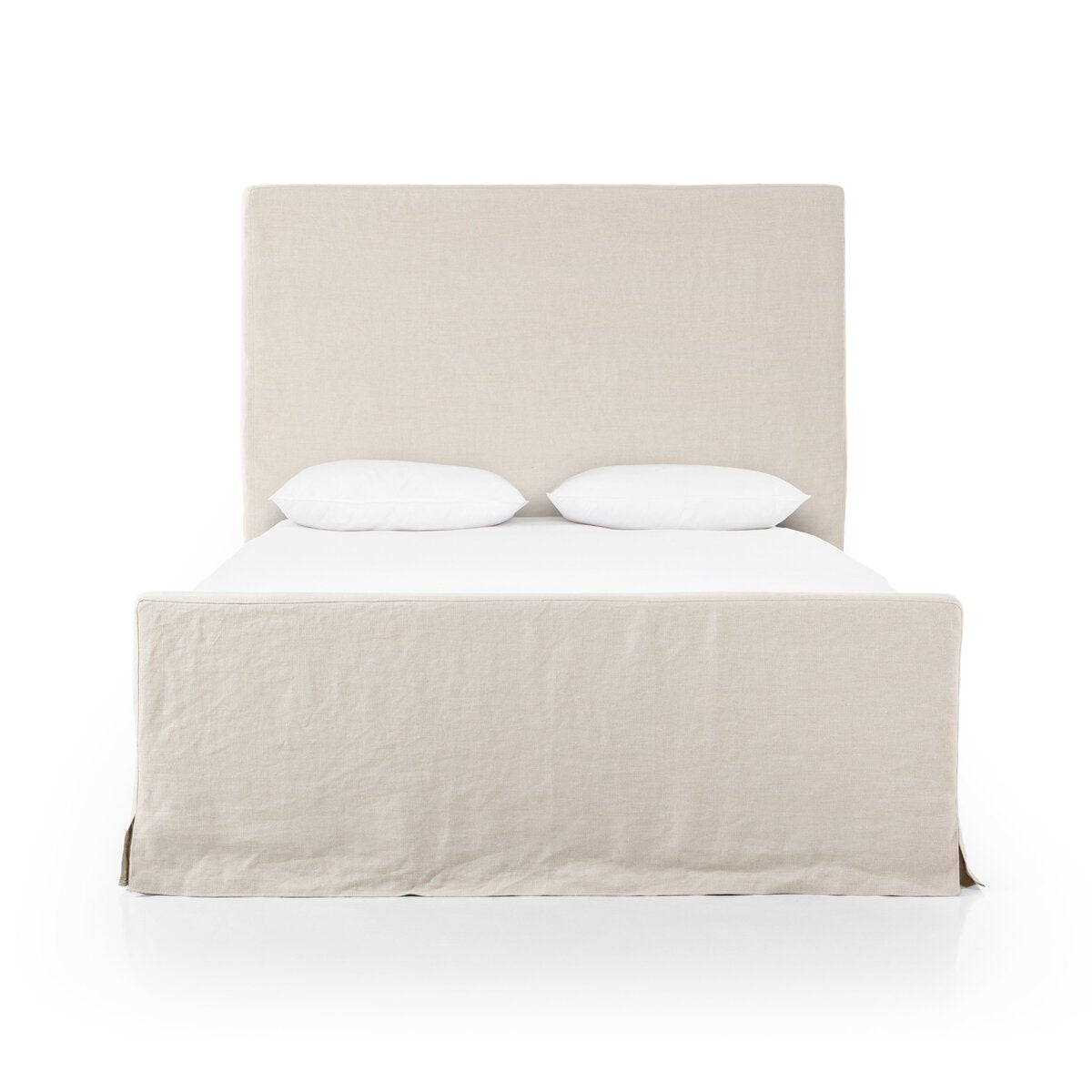 Deli Slipcovered Bed