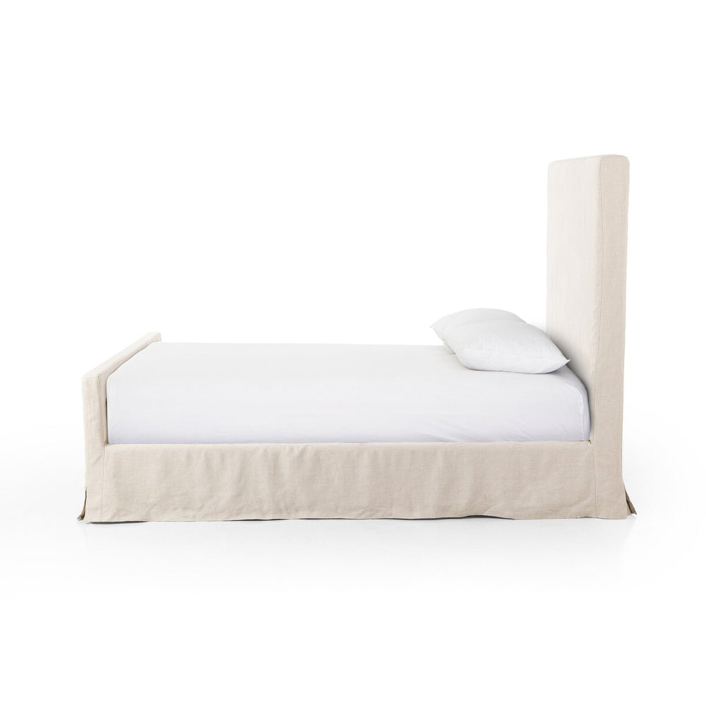 
                  
                    Deli Slipcovered Bed
                  
                