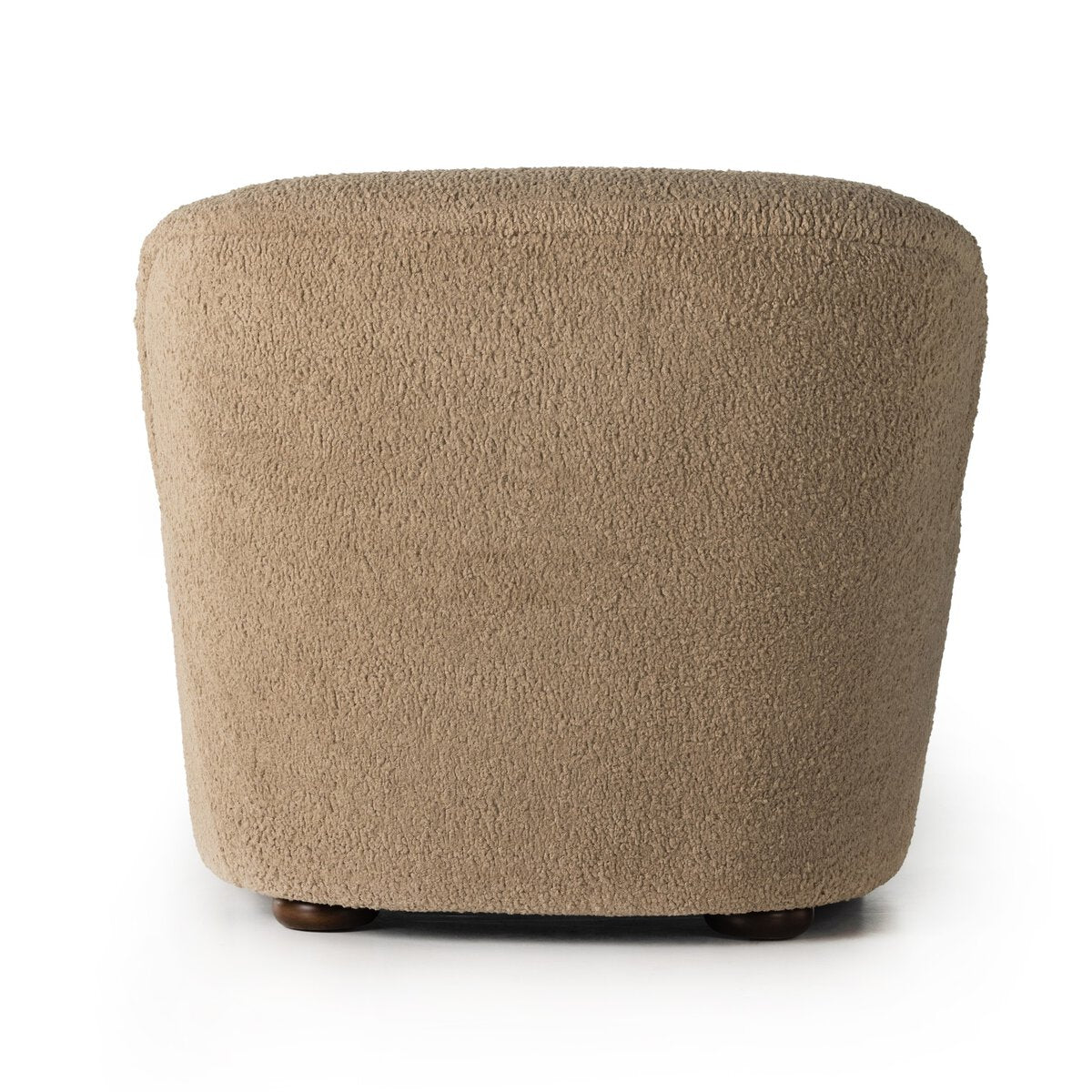 Kad Accent Chair, Camel Sheepskin