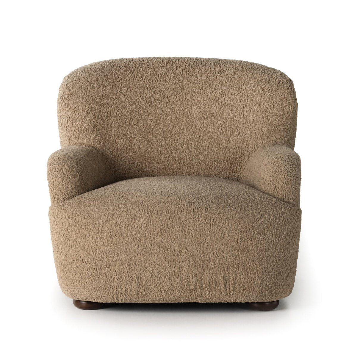 Kad Accent Chair, Camel Sheepskin