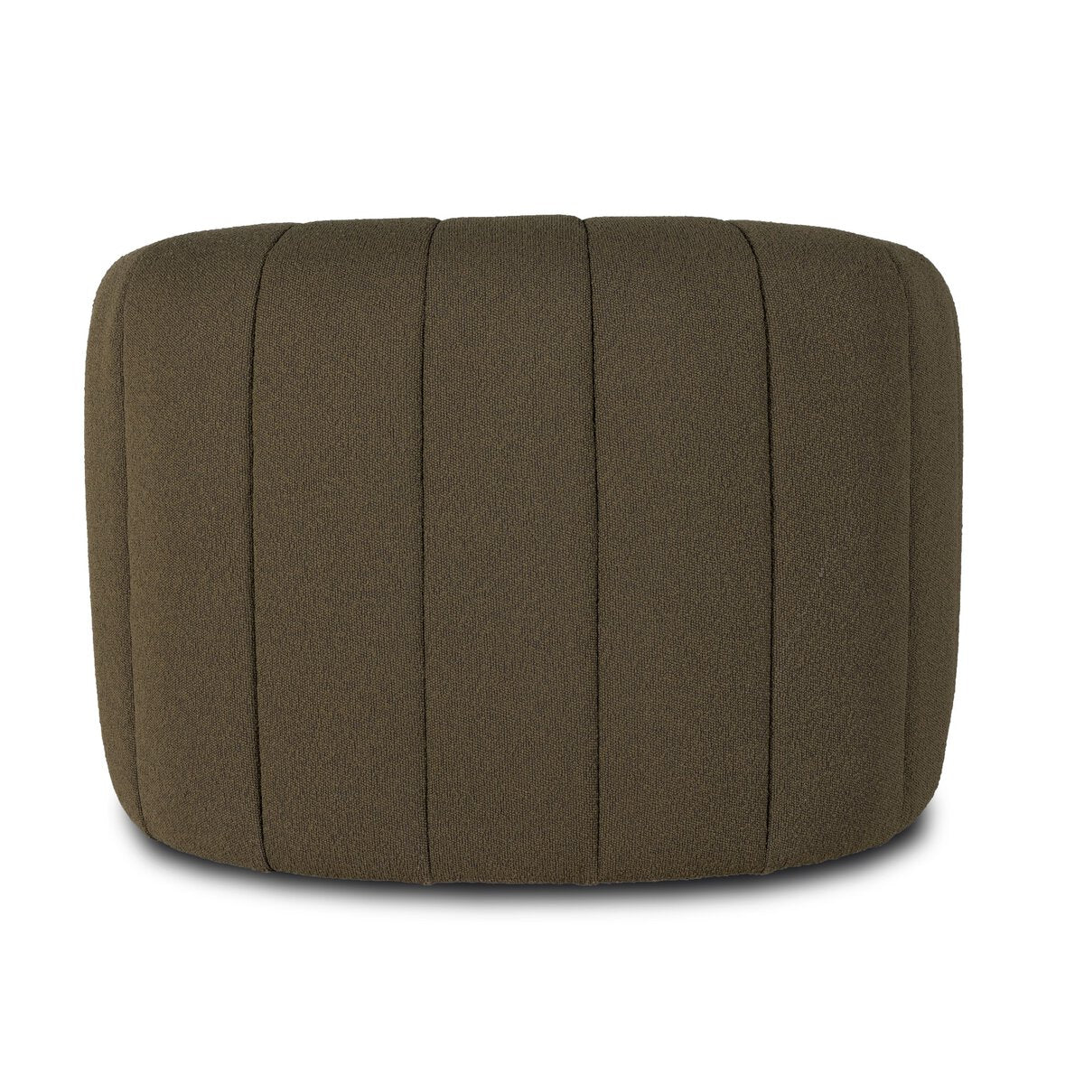 Elliana Swivel Chair, Performance Olive