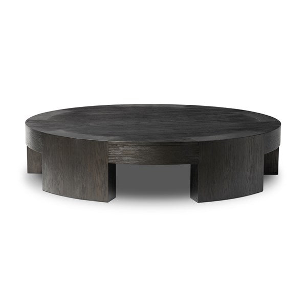 Shafer Coffee Table, Charcoal Oak