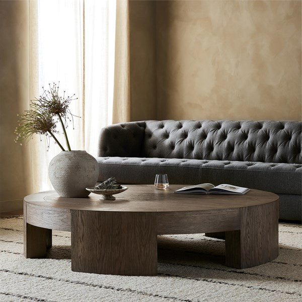 Shafer Coffee Table, Warm Natural