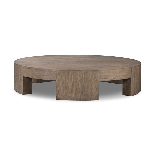 Shafer Coffee Table, Warm Natural