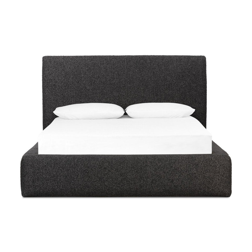 Quinton Bed, Charcoal