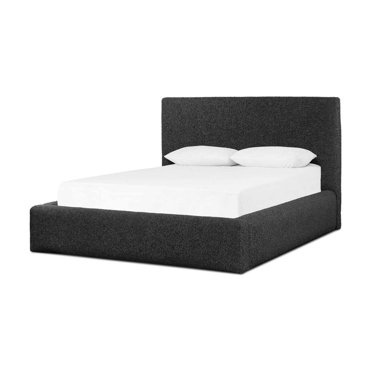 Quinton Bed, Charcoal