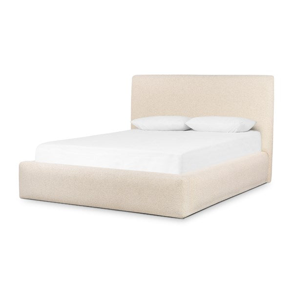 Quinton Bed, Cream