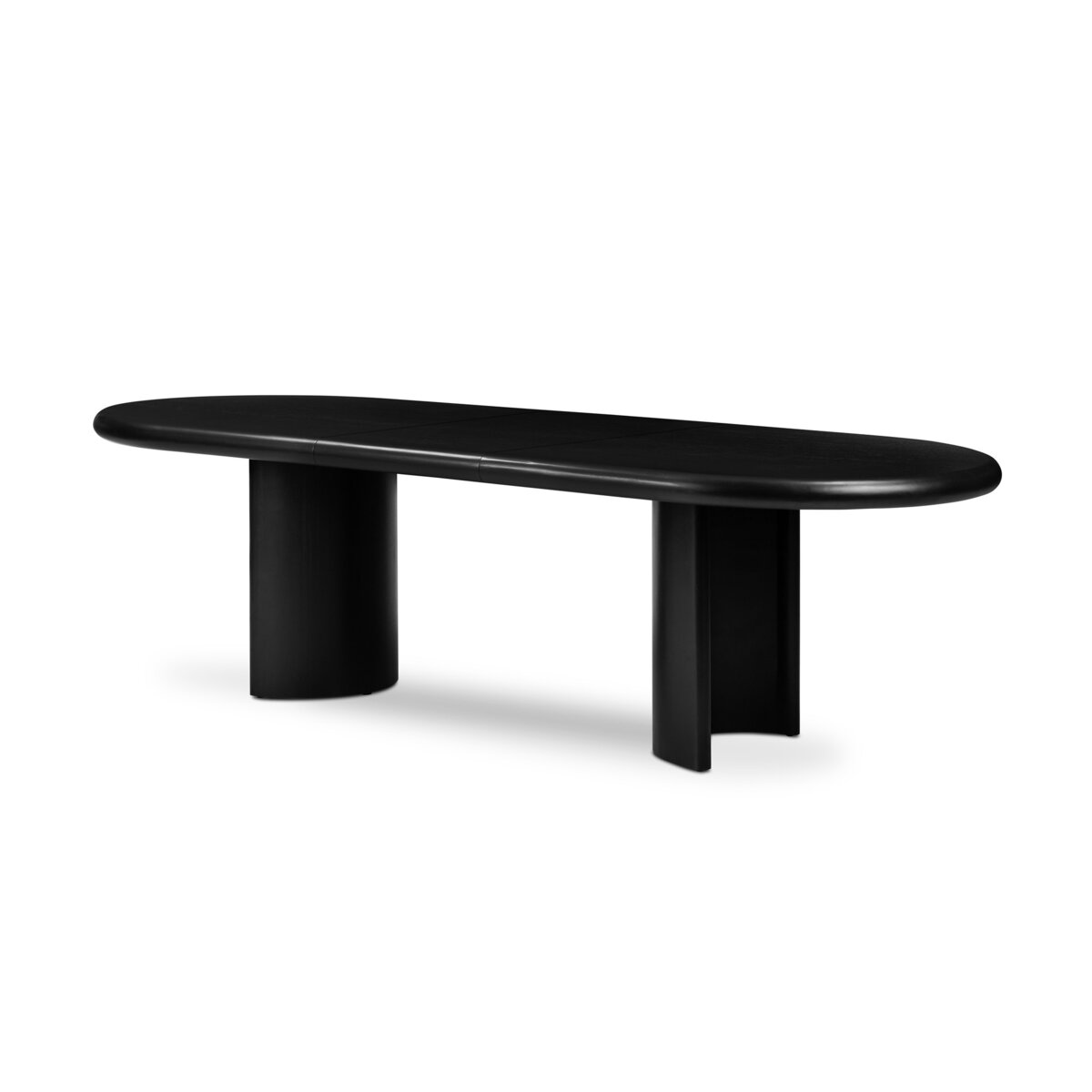 Paden Extension Dining Table, Black