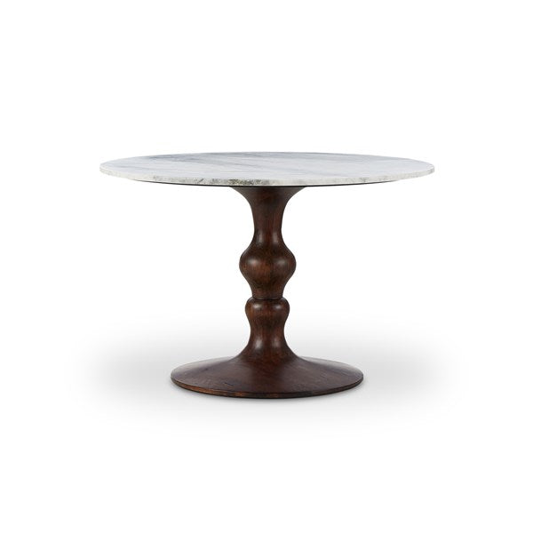 Keaton Dining Table, Dark Brown