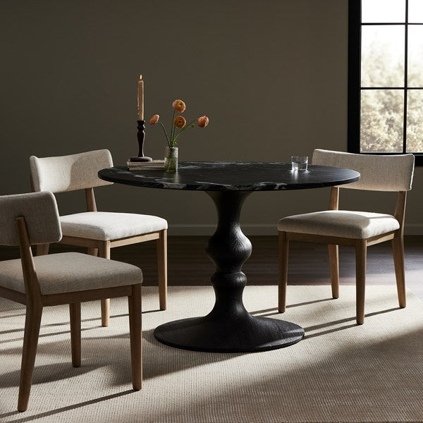 
                  
                    Keaton Dining Table, Dark Anthracite
                  
                