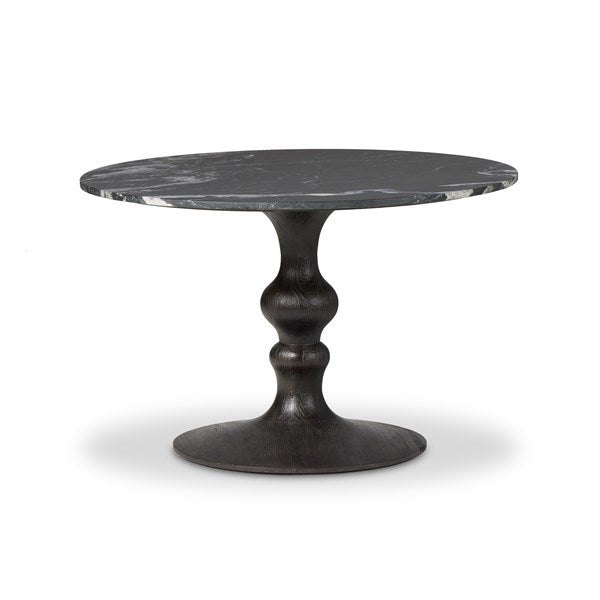 Keaton Dining Table, Dark Anthracite