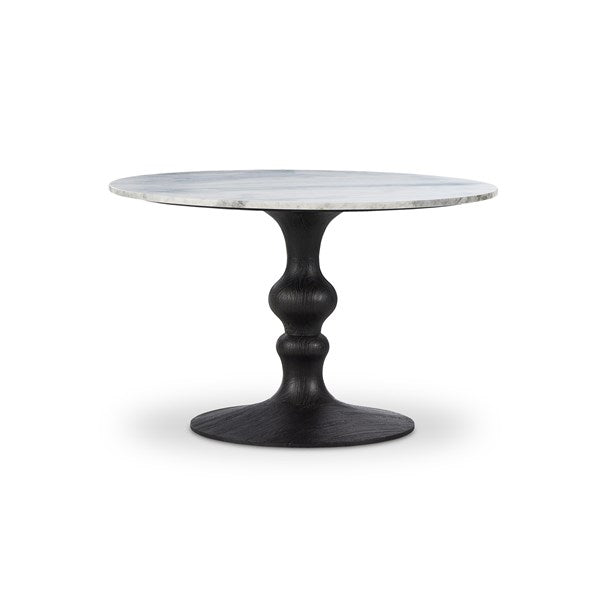 Keaton Dining Table, Dark Anthracite