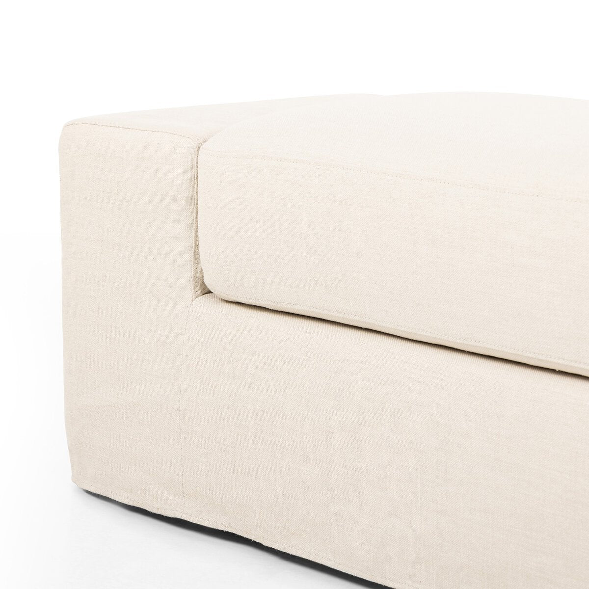 Slipcover Accent Bench