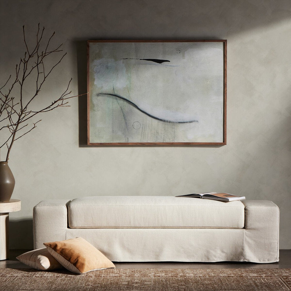
                  
                    Slipcover Accent Bench
                  
                