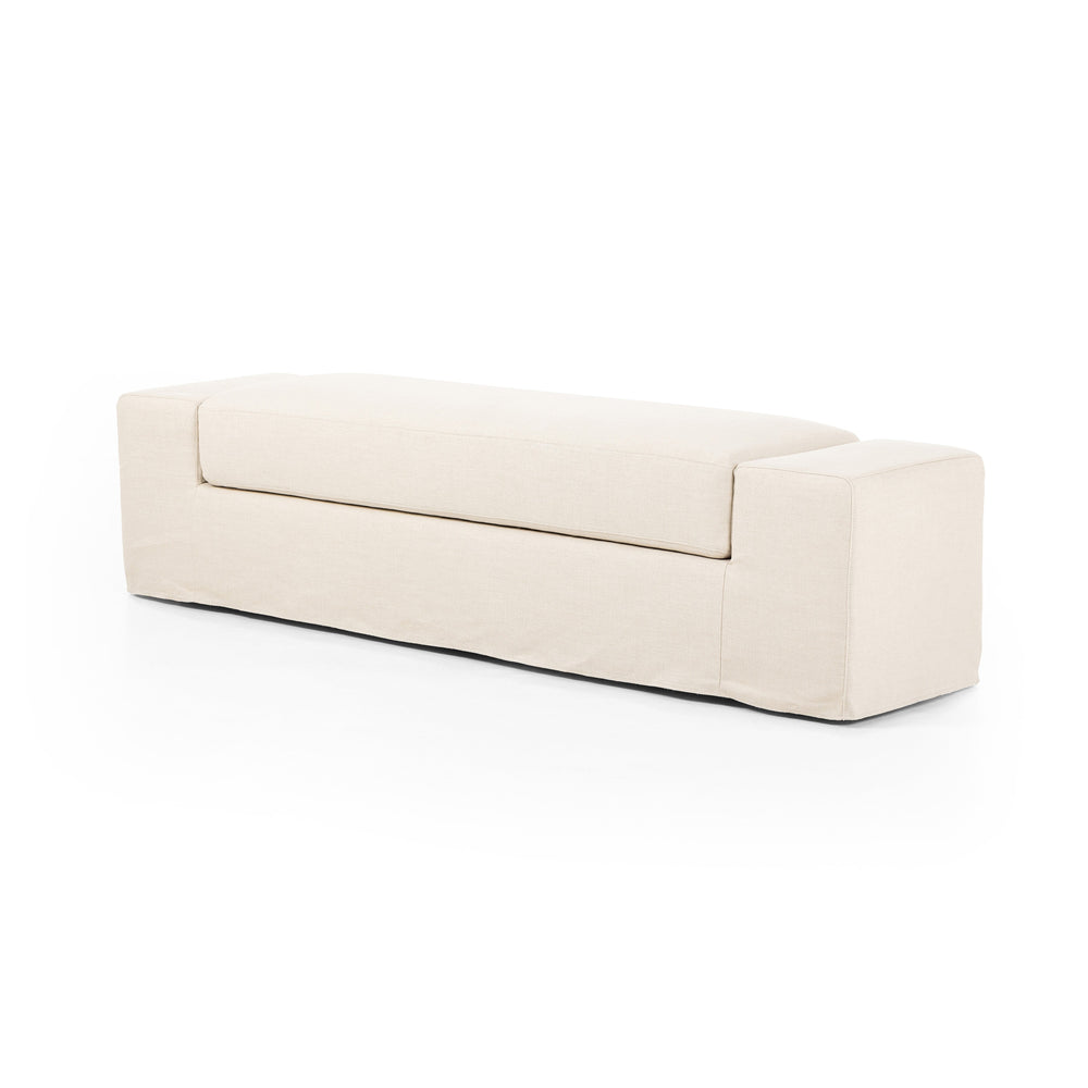 Slipcover Accent Bench