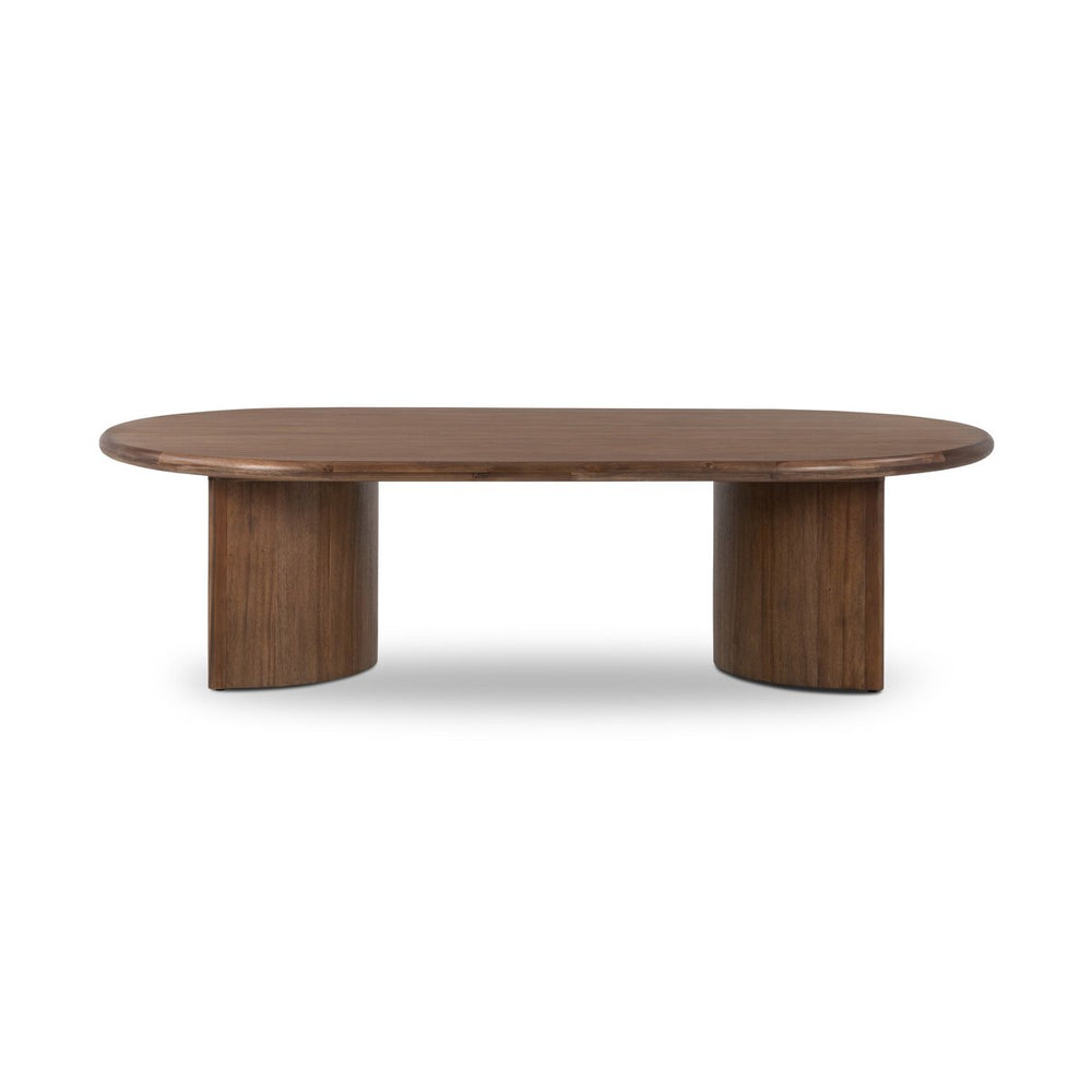 
                  
                    Parker Coffee Table, Seasoned Brown
                  
                
