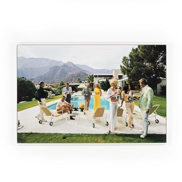 Palm Springs Party Art