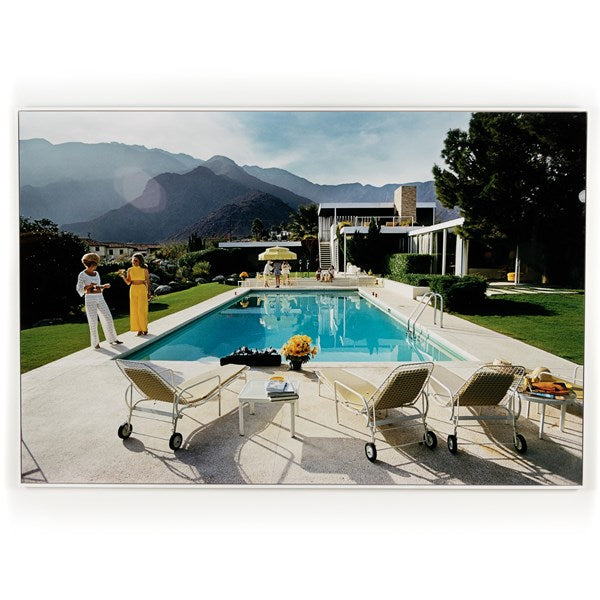 Palm Springs Pool Art