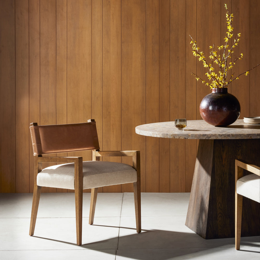 Frieda Arm Dining Chair