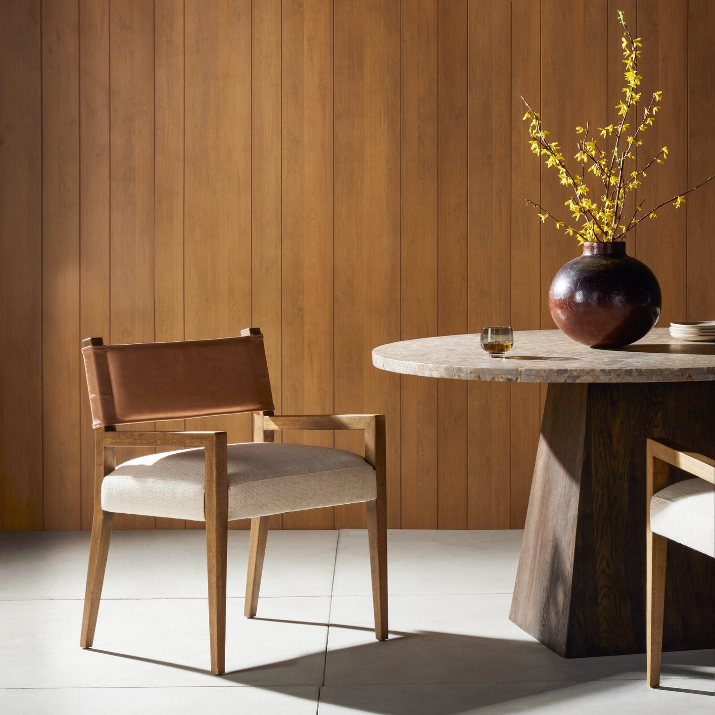 Frieda Arm Dining Chair