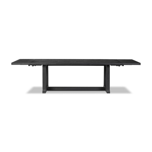 Otto Extension Dining Table, Black