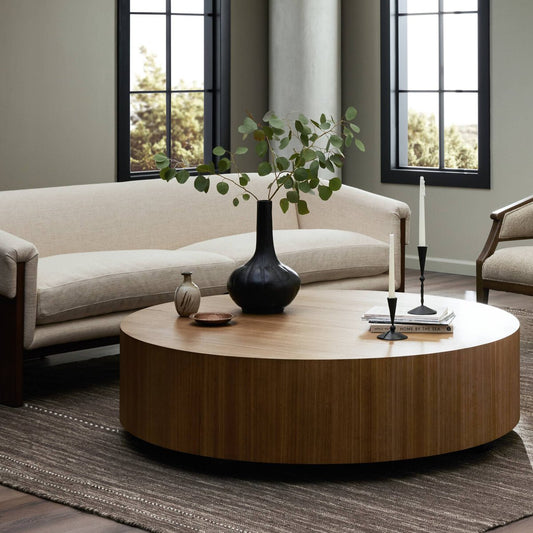 LG Hudson 55" Coffee Table, Natural