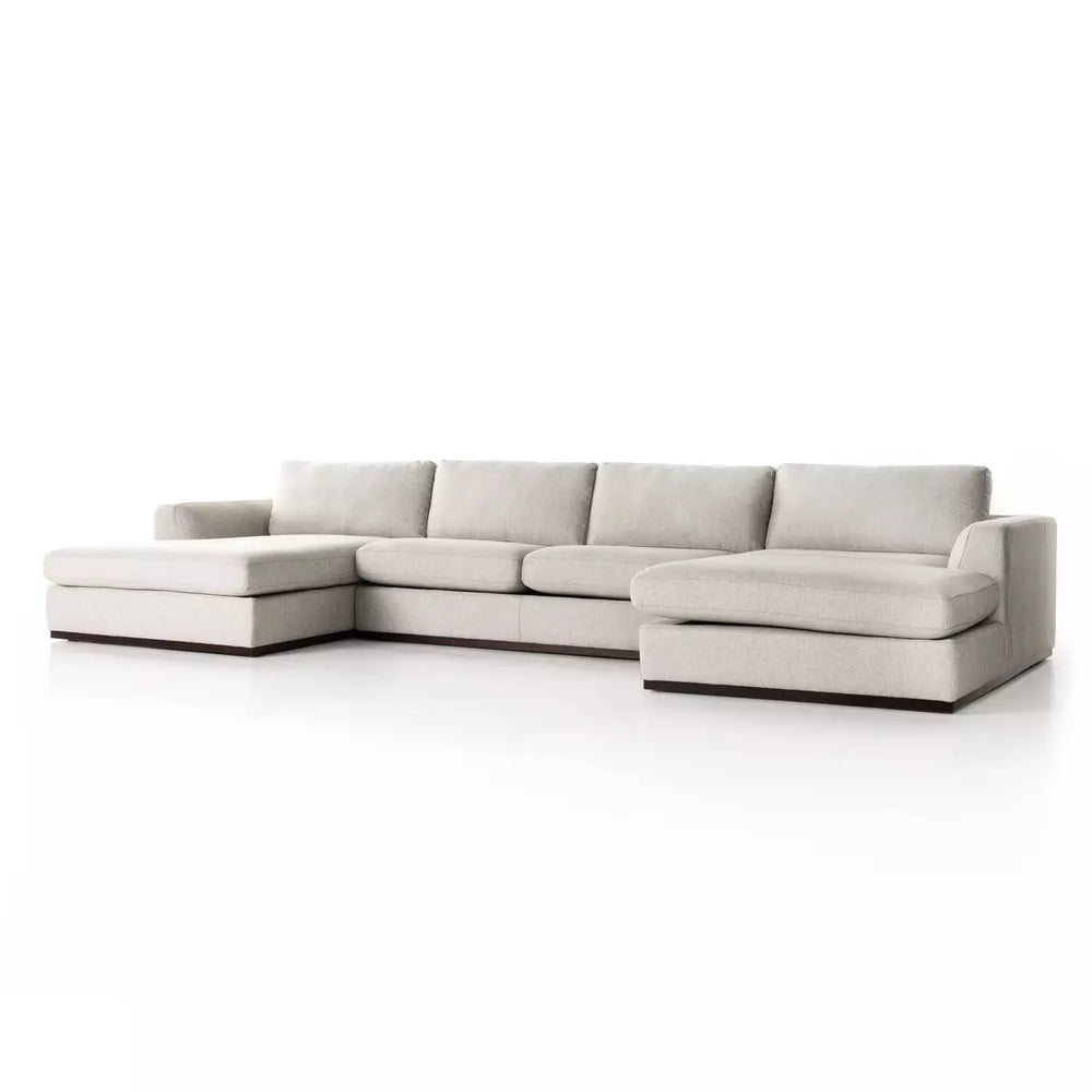 Cyril 3 piece U-sectional