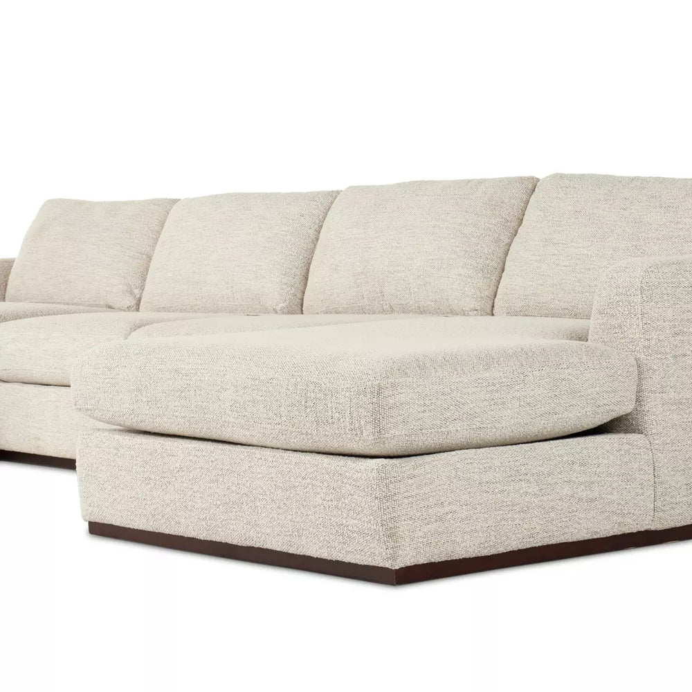 
                  
                    Cyril 3 piece U-sectional
                  
                