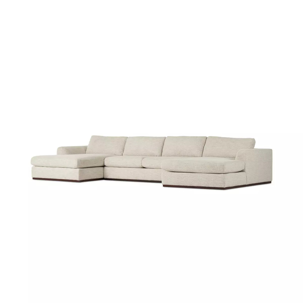 Cyril 3 piece U-sectional