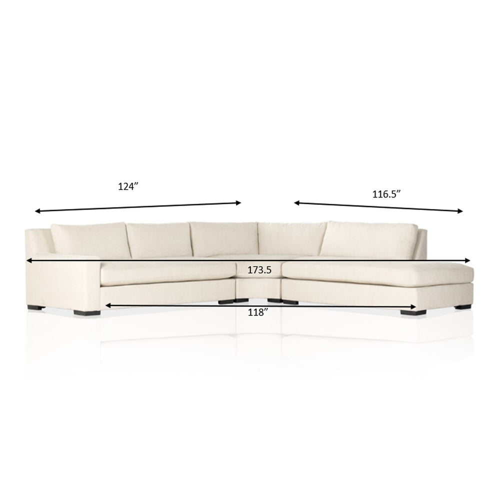 
                  
                    Amanda 3 Piece Sectional
                  
                