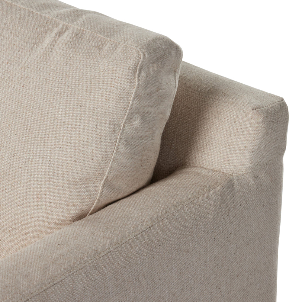 
                  
                    Homer Slipcover Swivel Chair
                  
                