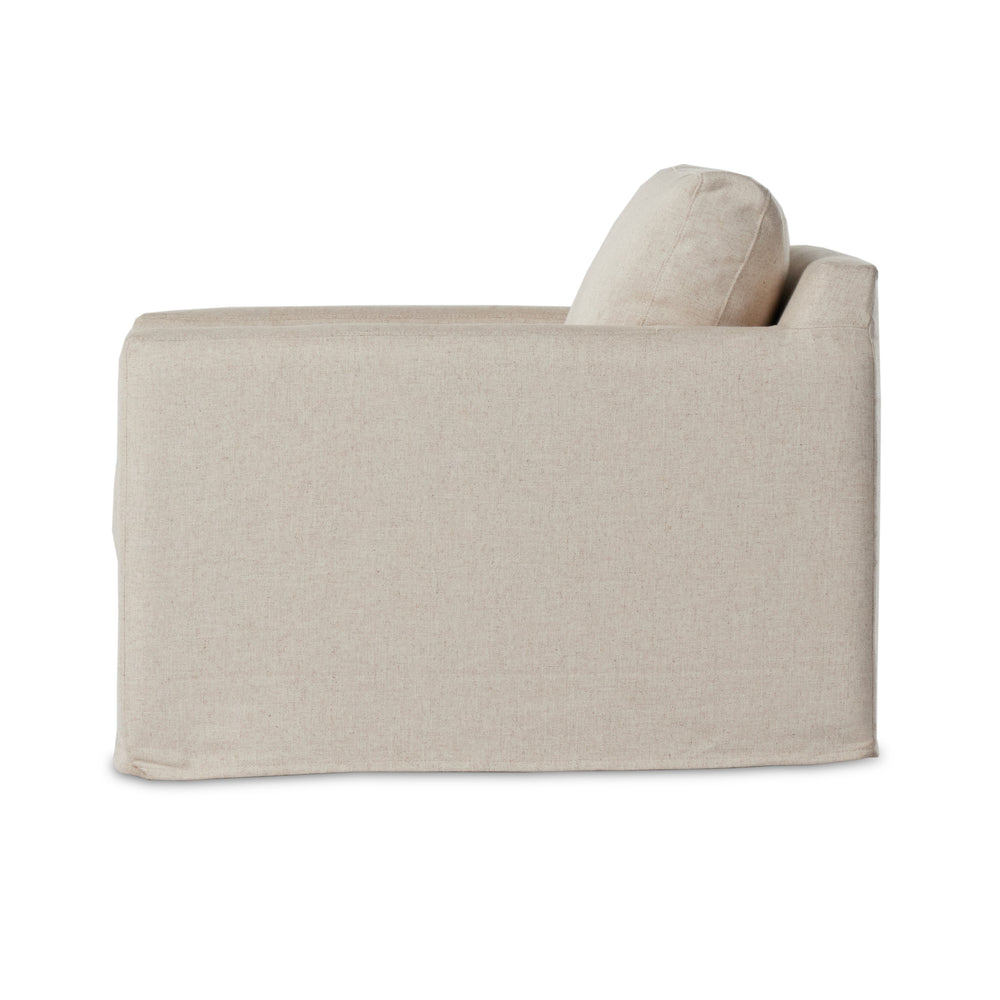 
                  
                    Homer Slipcover Swivel Chair
                  
                