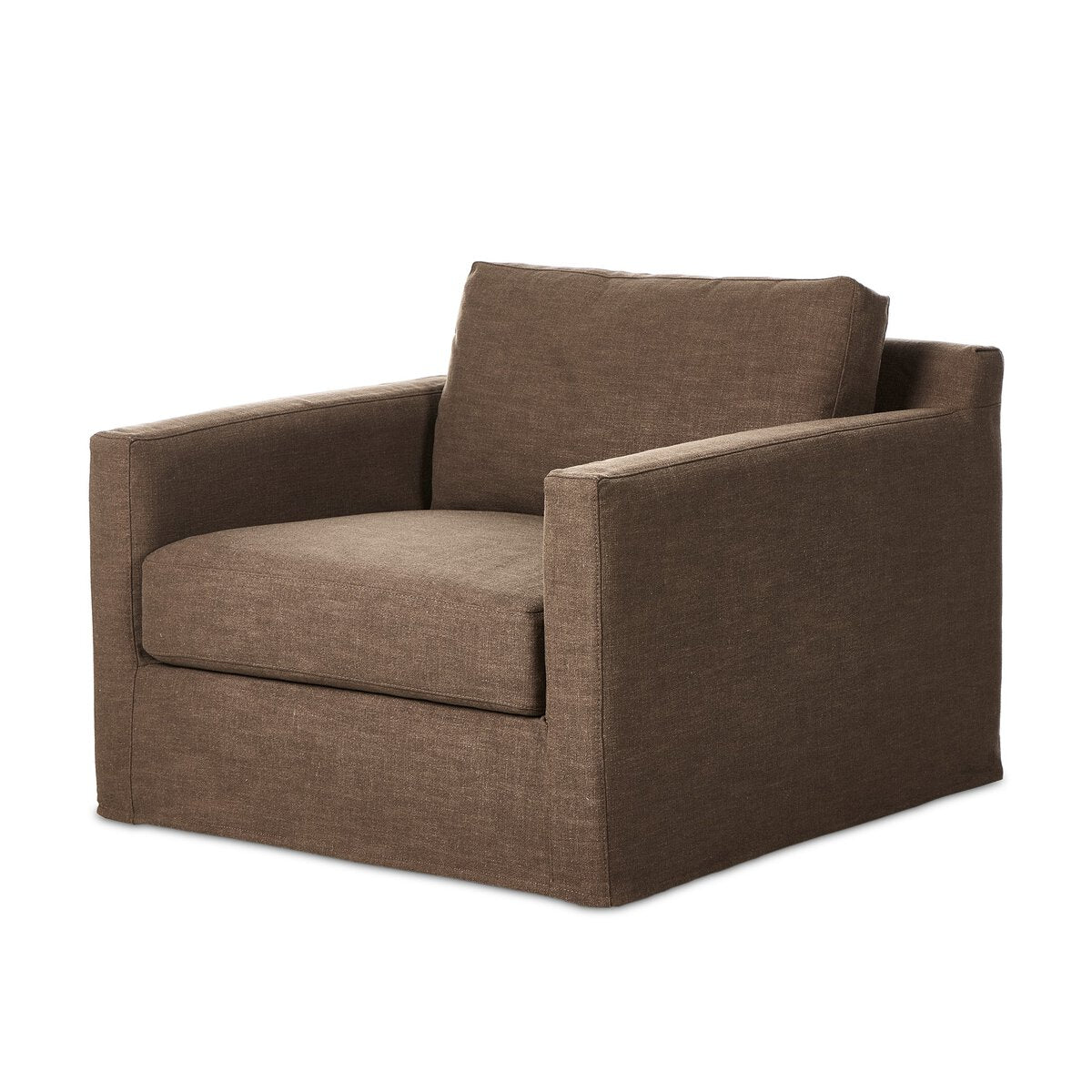 Hampton Swivel Chair, Cafe Performance