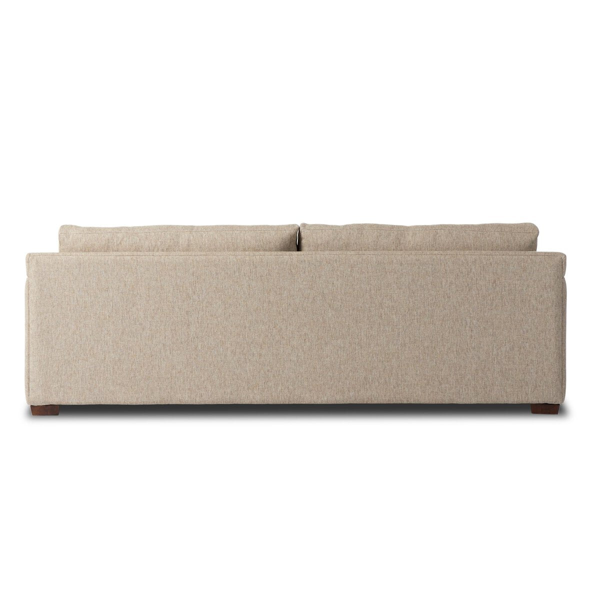 Hampton 93" Sofa, Performance Delta Sand