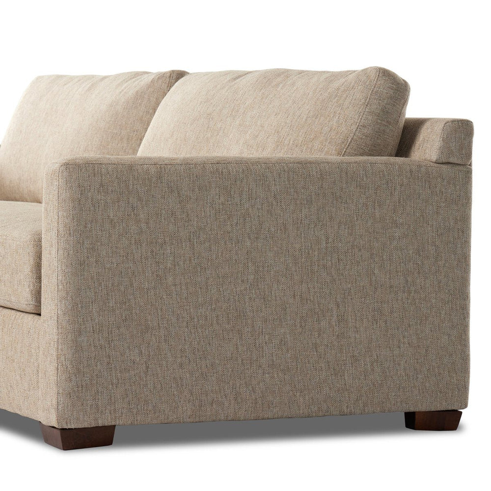 
                  
                    Hampton 93" Sofa, Performance Delta Sand
                  
                