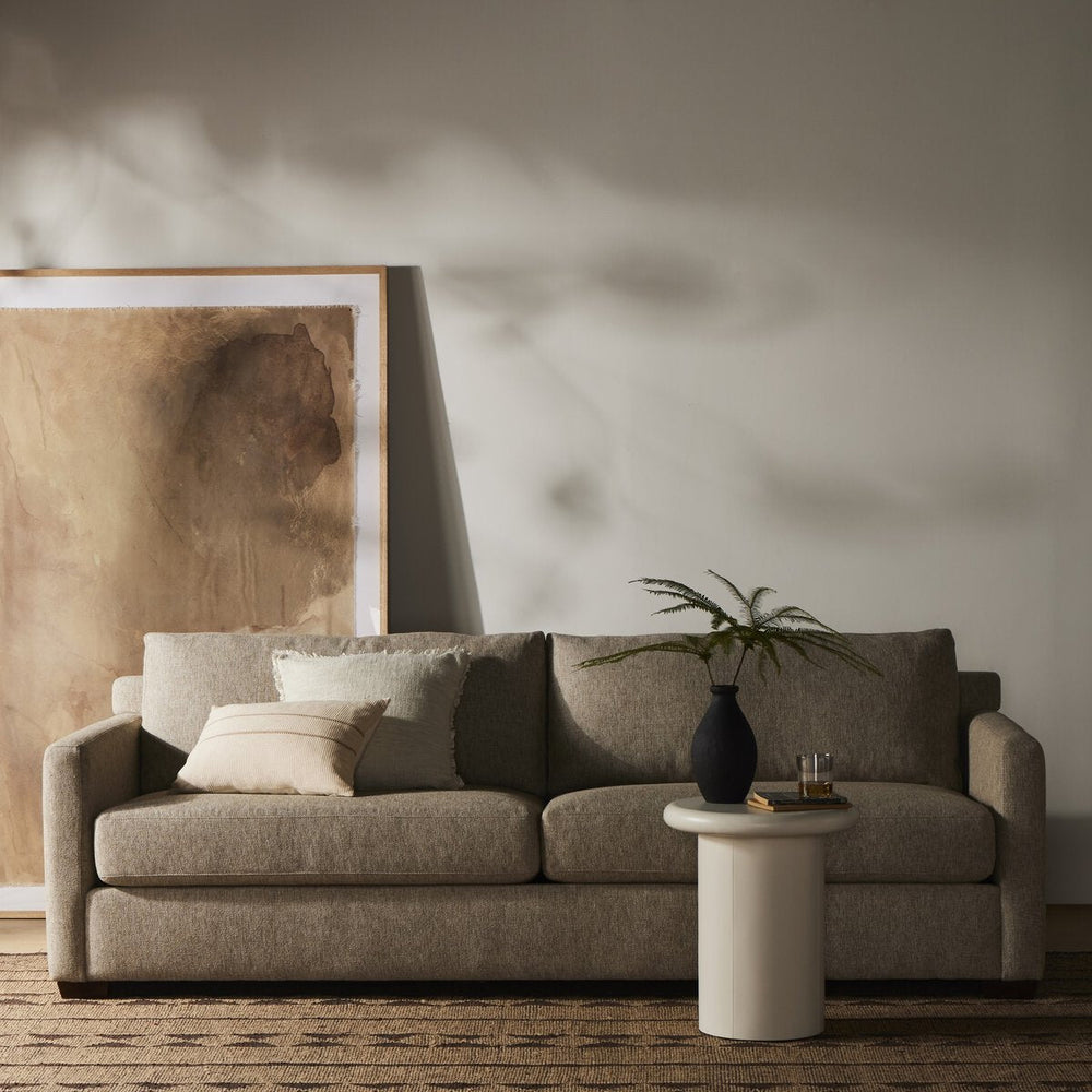 
                  
                    Hampton 93" Sofa, Performance Delta Sand
                  
                