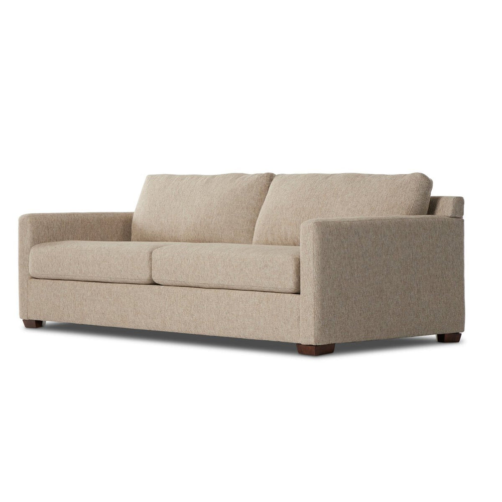 
                  
                    Hampton 93" Sofa, Performance Delta Sand
                  
                