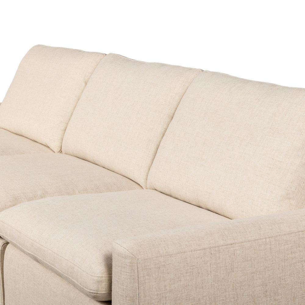 
                  
                    Tony Power Recliner Sectional, Natural
                  
                