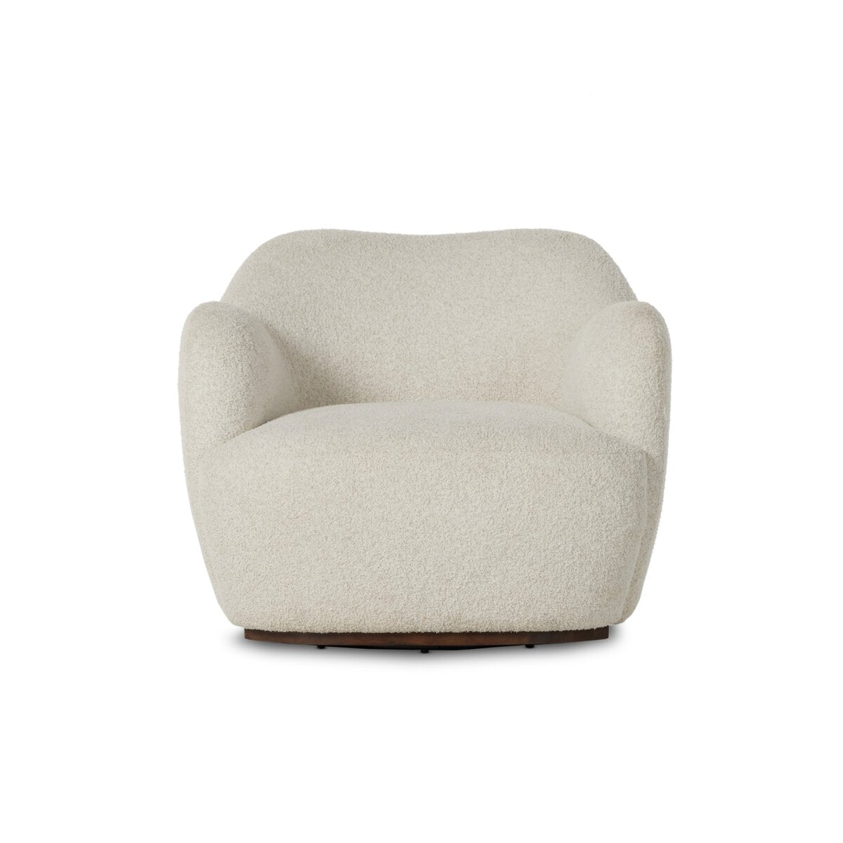 Juli Swivel Chair, Ivory