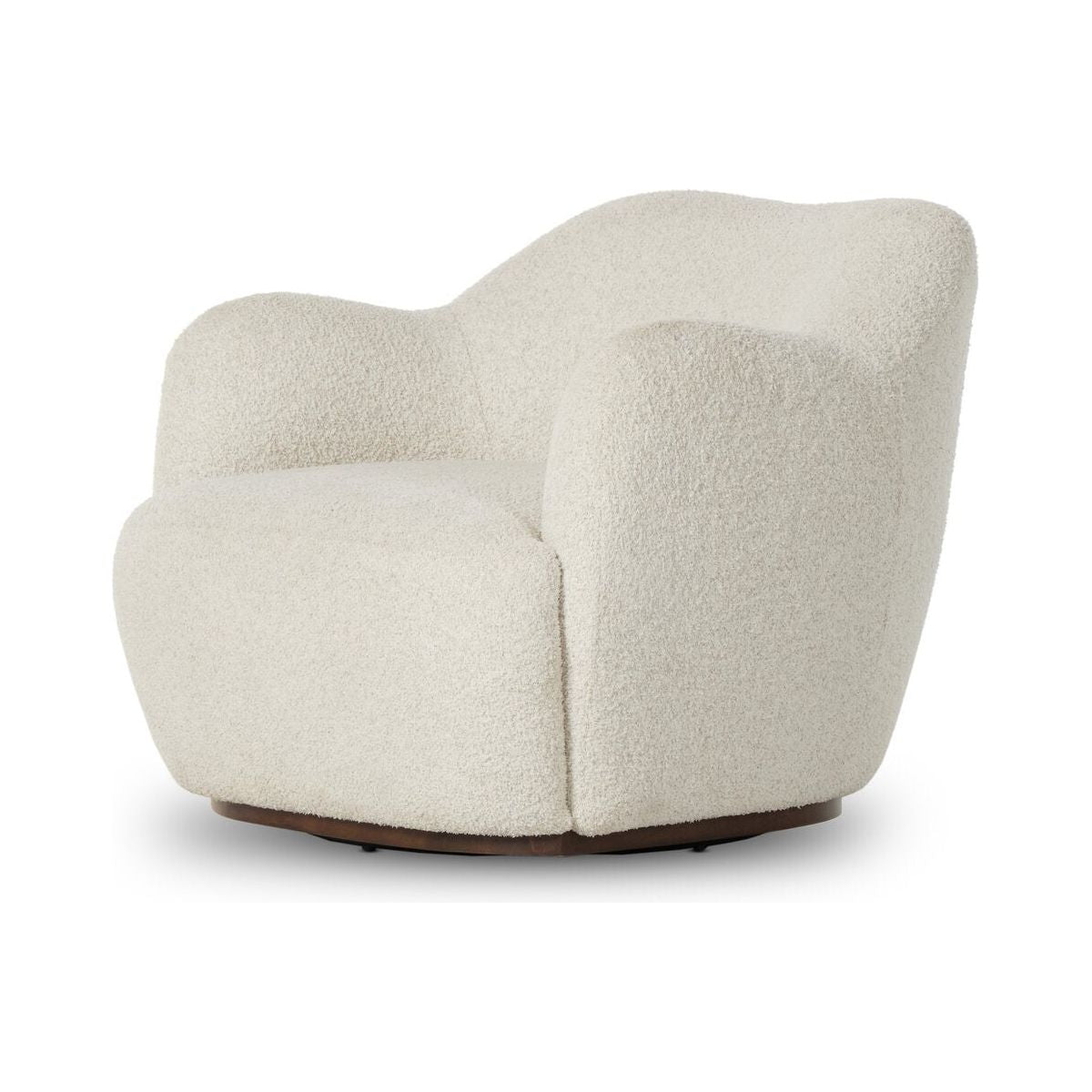 Juli Swivel Chair, Ivory