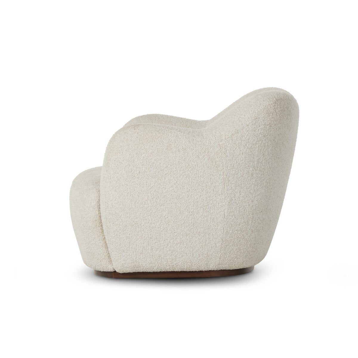 Juli Swivel Chair, Ivory