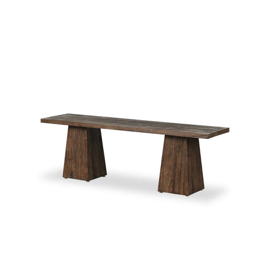 Atla 94" Console, Smoked Alder