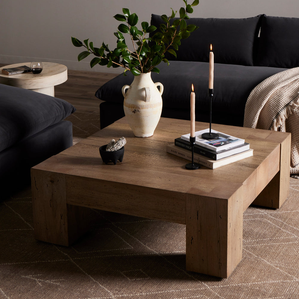 
                  
                    Abbie Square Coffee Table, Rustic Oak
                  
                