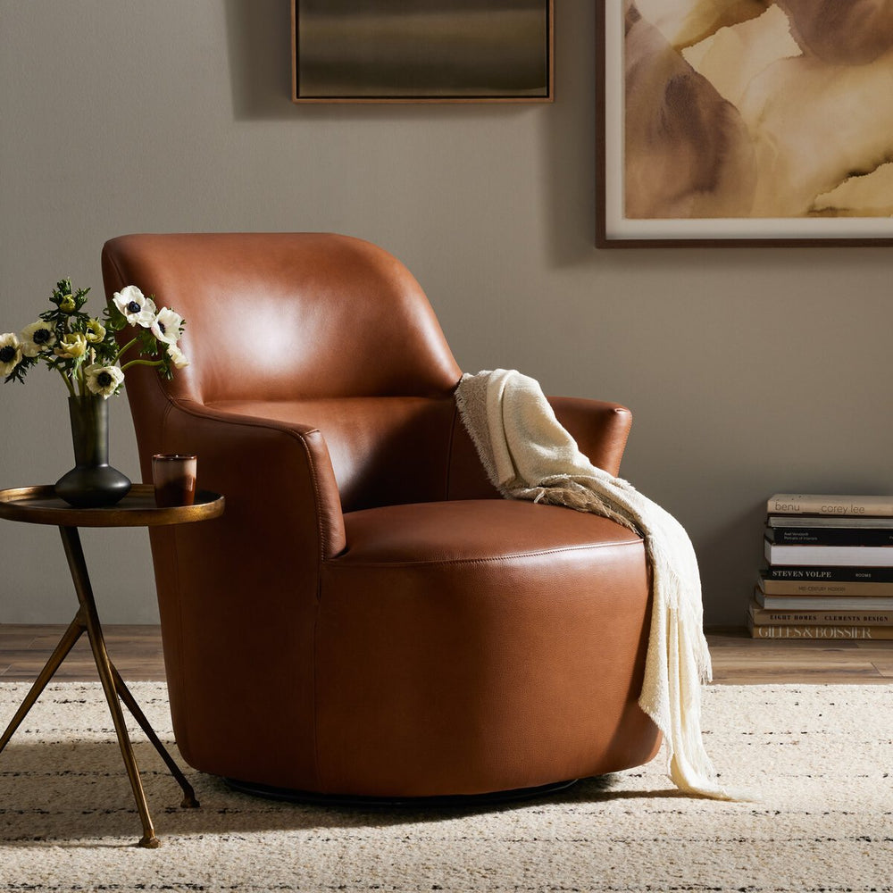 
                  
                    Ernie Swivel Chair
                  
                