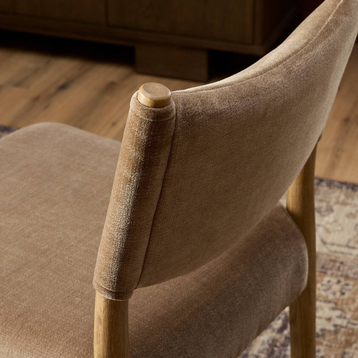 Jayla Counter Stool, Mushroom