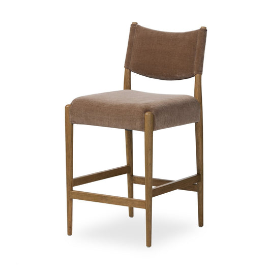 Jayla Counter Stool, Mushroom