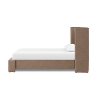 Sophia Queen Bed, Crypton Nomad Taupe